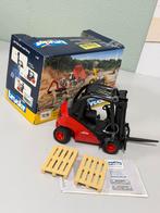 Bruder Linde H35 Vorkheftruck 1:16 + pallets - Letop 1 vork, Tractor of Landbouw, Nieuw, Ophalen of Verzenden, H
