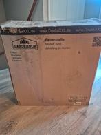 Deuba Ronde Vuurplaats - Nieuw in doos, Tuin en Terras, Ophalen of Verzenden, Nieuw, Vuurkorf