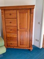 Houten buffetkast met lades en deuren, Ophalen