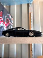 Zwarte Ferrari Testarossa Modelauto, Overige merken, Auto, 1:32 tot 1:50, Ophalen of Verzenden