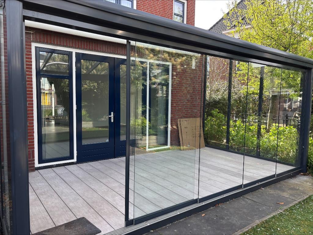 Luxe Pallazzo glazen serre / tuinkamer (2020), Ophalen, Zo goed als nieuw, Serre