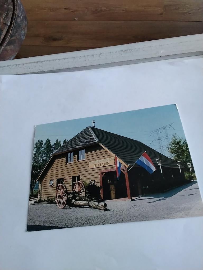 BEST.  KLOMPENMUSEUM "DE PLANTIJN", Ophalen of Verzenden, Noord-Brabant