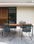 Nieuwe houe tuintafels uit voorraad scherpe Afhaalprijs, Ophalen, Nieuw, Rechthoekig, Aluminium