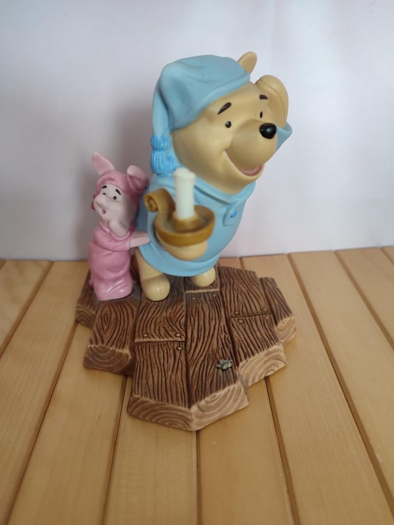 Vintage Disney Traditions Winnie the Pooh Collection, Verzamelen, Verzenden, Winnie de Poeh of vrienden, Zo goed als nieuw, Beeldje of Figuurtje