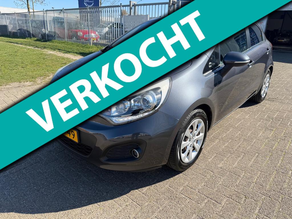 Kia Rio 1.2 CVVT Super Pack, Auto's, Kia, Bedrijf, Te koop, Rio, ABS, Airbags, Airconditioning, Alarm, Bluetooth, Boordcomputer
