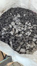 Basalt Zwart Split 40-80 mm - GRATIS af te halen, Ophalen, Nieuw, Antraciet, Grind