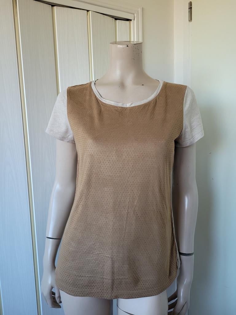 Ralph Lauren shirt maat M/38, Maat 38/40 (M), Bruin, Ophalen of Verzenden, Zo goed als nieuw