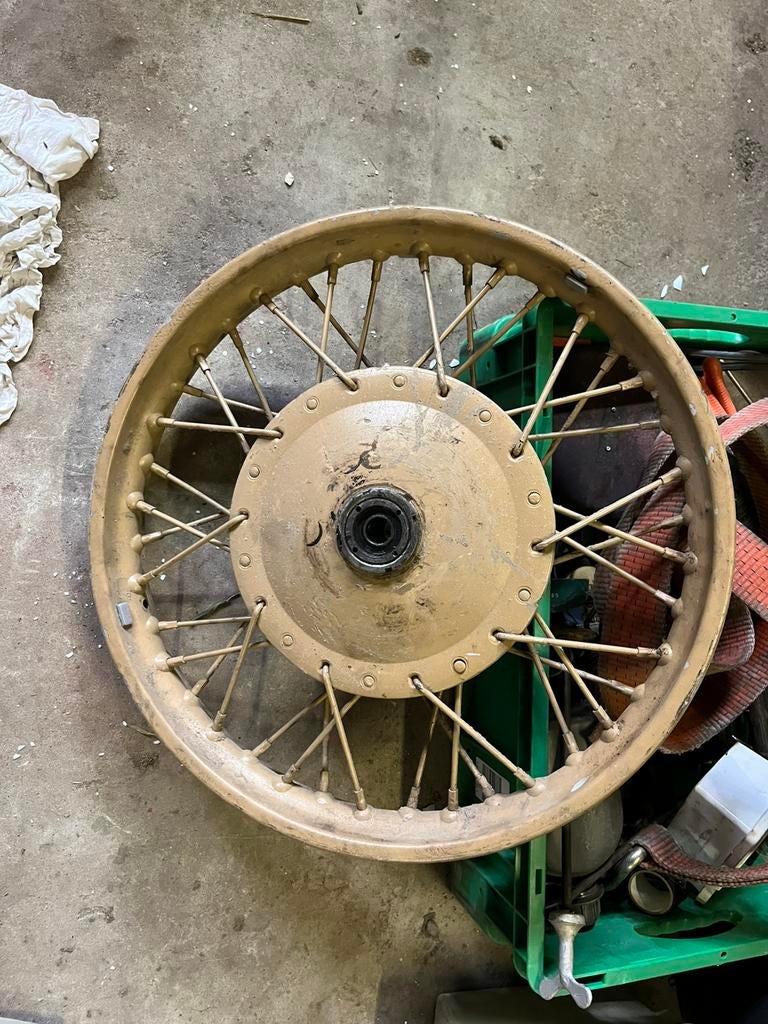 Wiel Ural/Dnepr, Motoren, Ophalen of Verzenden, Gebruikt