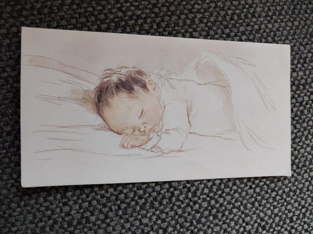 Jaap, Verzamelen, Ophalen of Verzenden, 1990 tot 2000, Geboortekaartje