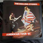 The Rolling Stones - American Tour '81 Live 3 LP Box US, 1980 - 1989, Ophalen of Verzenden, Zo goed als nieuw, 12 inch
