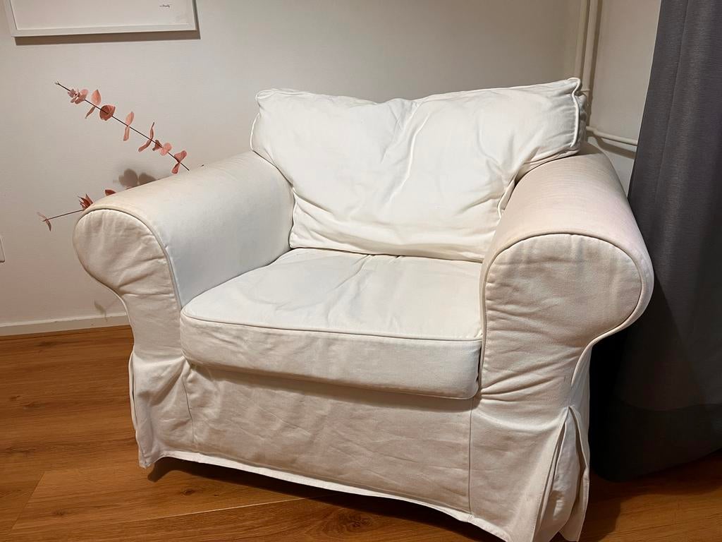 IKEA Fauteuil, Ophalen, Gebruikt, Stof, 75 tot 100 cm
