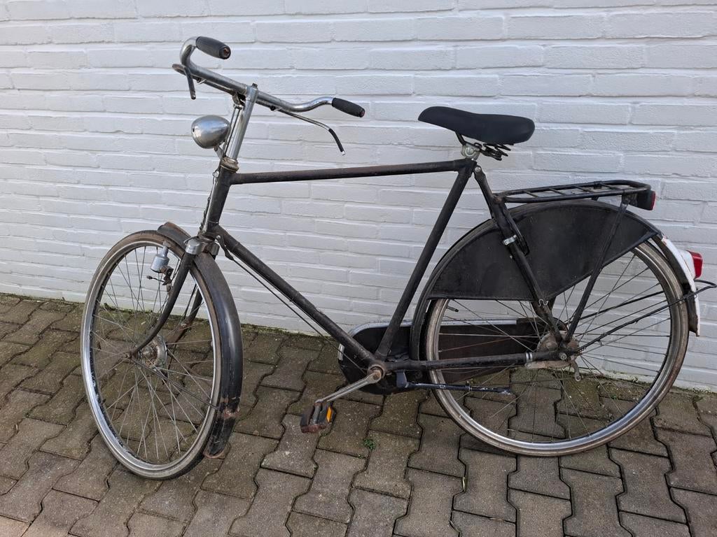 Gazelle Retro Fiets  - Bouwjaar 1958, Minder dan 47 cm, Ophalen of Verzenden, Gazelle, Jaren '50