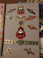 Originele Elisabeth Bas sigarenbandjes jaren '50-'70, Ophalen of Verzenden, Gebruikt, Overige typen