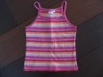 leuk roze gestreept topje / hemdje, mt 128, Verzenden, Zo goed als nieuw, Meisje, Shirt of Longsleeve
