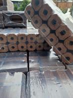 Pinikay haardhout briketten., Ophalen