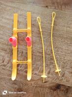 Vintage Sindy Pedigree wintersport ski's en stokken, Ophalen of Verzenden, Gebruikt, Accessoires