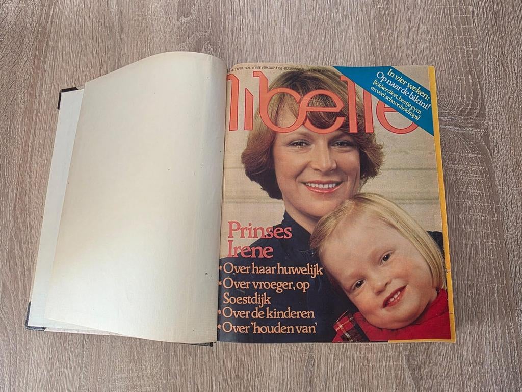 Vintage Libelle Verzamelband 1978 - Deel 2 (Ingebonden), Boeken, Ophalen of Verzenden, Gelezen, Tv-serie