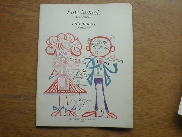 Flötendans für anfänger -- dwarsfluit voor beginners, Gebruikt, Klassiek, Les of Cursus, Dwarsfluit of Piccolo