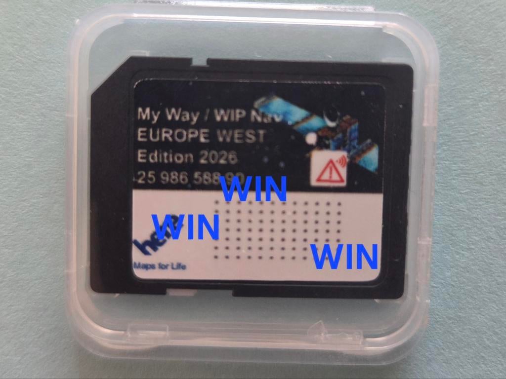 Peugeot/Citroën 2026 Navigatie Update GRATIS VERZENDING, Computers en Software, Navigatiesoftware, Nieuw, Update, West-Europa