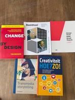 5 boeken HBO Communicatie & Multimedia, Boeken, Ophalen, Zo goed als nieuw, Overige niveaus