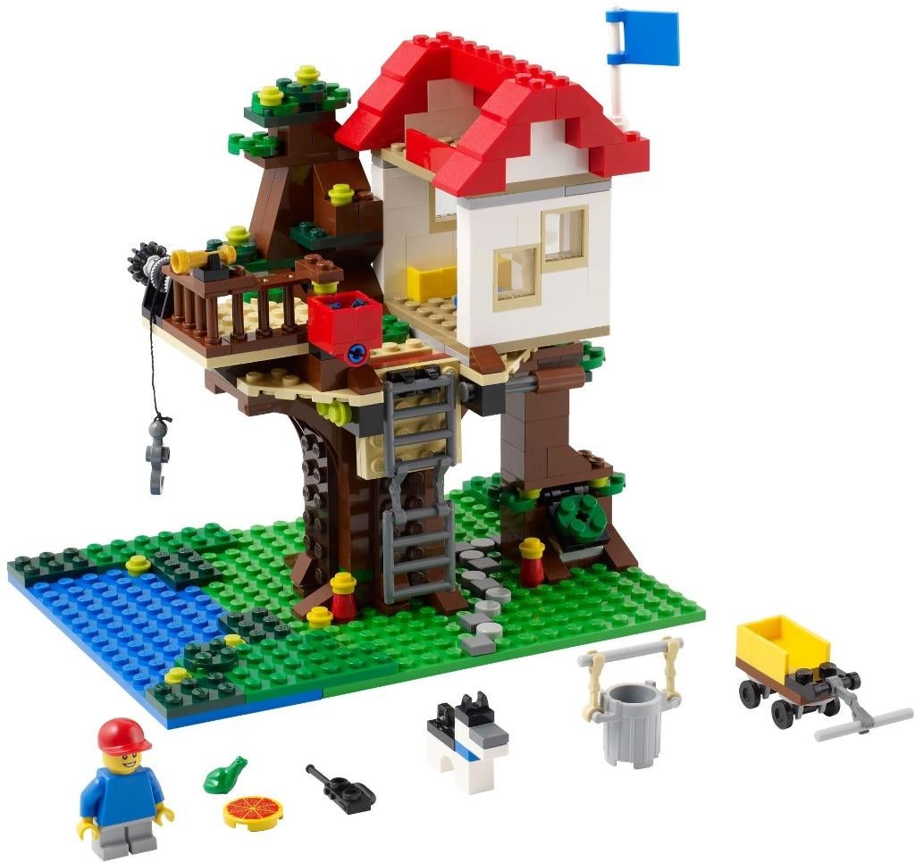 31010 - Creator: Tree House, Kinderen en Baby's, Speelgoed | Duplo en Lego, Hello@support.lego.com, Lego, Nieuw, Ophalen of Verzenden