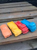 Vintage Tomte Laerdal Stavanger speelgoedauto's set, Ophalen of Verzenden