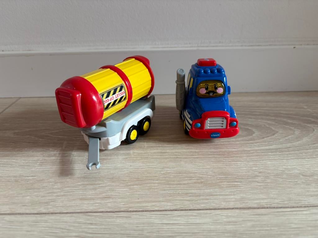 Vtech Toettoet Thomas de Tankwagen, Ophalen of Verzenden, Gebruikt, 6 maanden tot 2 jaar