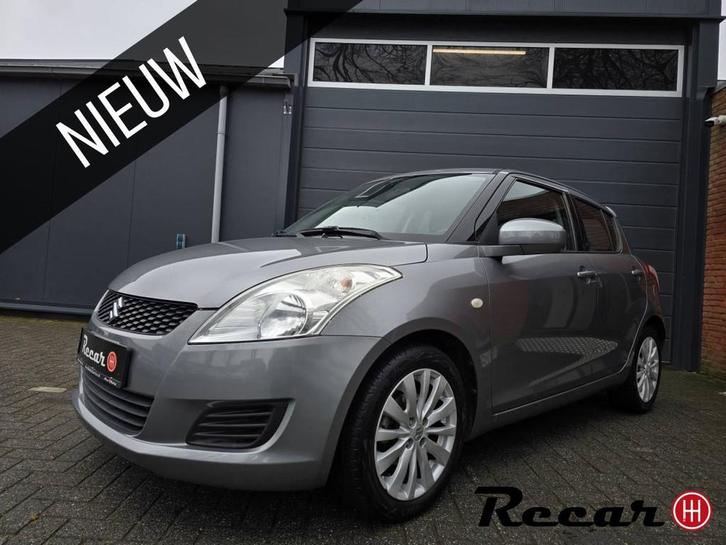 Suzuki Swift - 1.2 Bandit EASSS/1eEig/57Nap/StoelVrw, Auto's, Suzuki, Bedrijf, Te koop, Swift, ABS, Airbags, Airconditioning, Alarm
