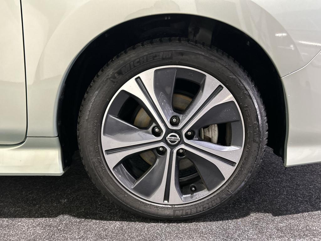 Nissan Leaf 2.ZERO EDITION 40 kWh | Stoelverwarming | Adapti, Auto's, Nissan, Stof, Gebruikt, Origineel Nederlands, 363 min