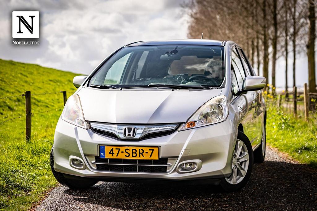 Honda Jazz 1.4 Hybrid Elegance|Panorama dak|Nap|LM Velgen, Auto's, Honda, Gebruikt, 4 cilinders, Met garantie (alle), 49 €/maand