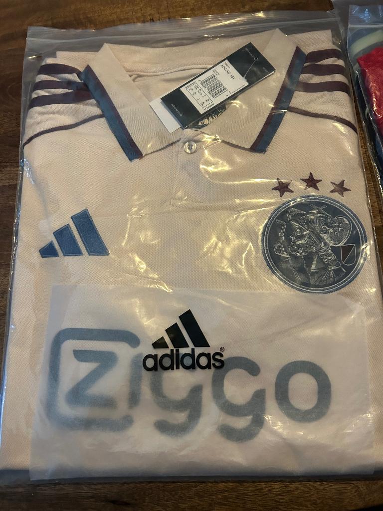 Ajax tenu 3e shirt nieuw 2025/2026, Maat XS of kleiner, Ophalen of Verzenden, Nieuw, Shirt