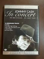 Johnny Cash In Concert - The Man in Black - His Early Years, Alle leeftijden, Ophalen of Verzenden, Gebruikt, Muziek en Concerten