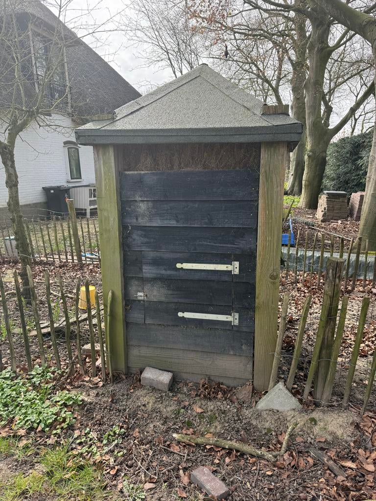 Kippenhok / konijnenhok hooiberg, Ophalen, 90 cm of meer, Konijn, Hok