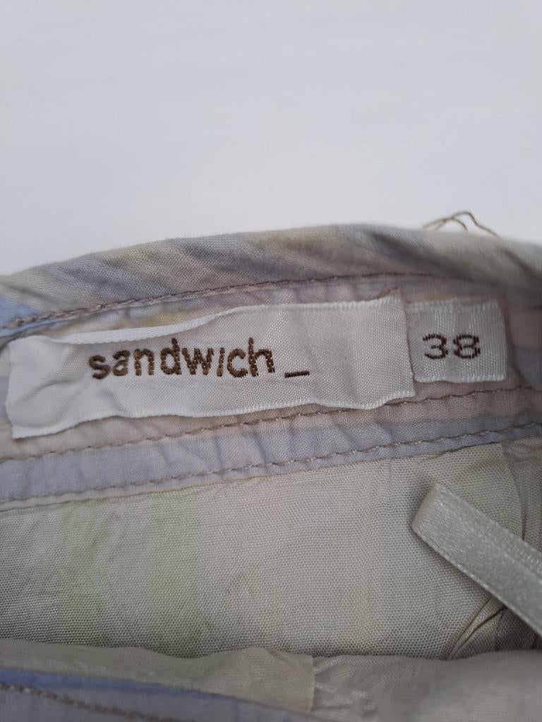 Sandwich gestreepte rok maat 38, Kleding | Dames, Rokken, Ophalen of Verzenden