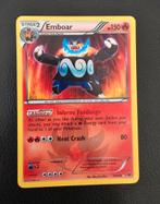 Emboar 100/99, Ophalen of Verzenden, Zo goed als nieuw, Losse kaart, Foil