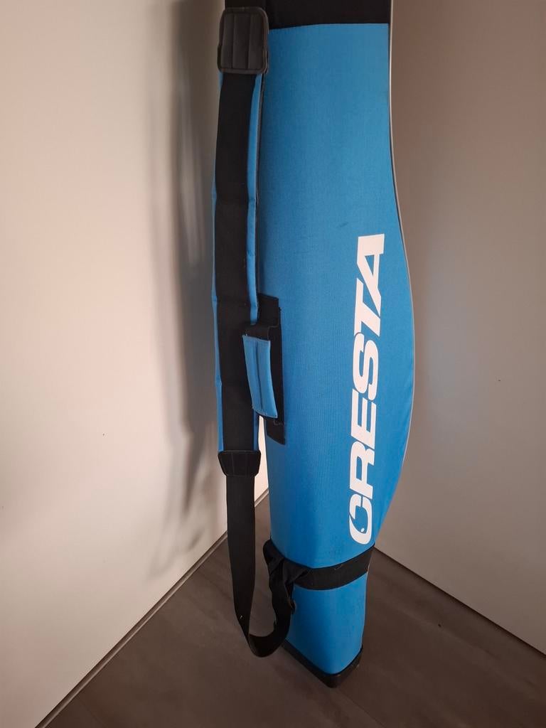 CRESTA Hengel foudraal 165 cm - Zo goed als nieuw, Ophalen, Zo goed als nieuw, Werphengel