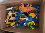 Grote doos vol speelgoed - Auto's, poppen, knuffels en meer!, Ophalen, Gebruikt, Jongen of Meisje
