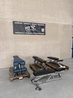 Hammer, Nautilus, gym80 bankjes, Ophalen of Verzenden, Zo goed als nieuw, Overige typen