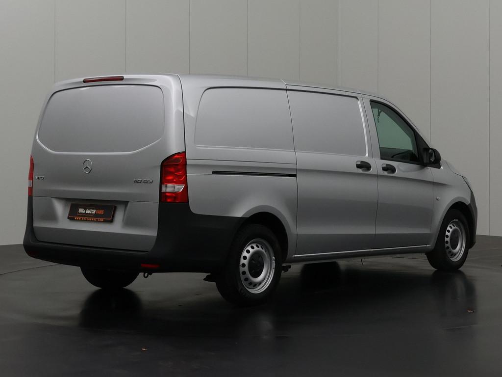 Mercedes-Benz Vito Lang | Werkplaatsinrichting | Airco, Auto's, Bestelauto's, Voorwielaandrijving, Metallic lak, Gebruikt, 4 cilinders