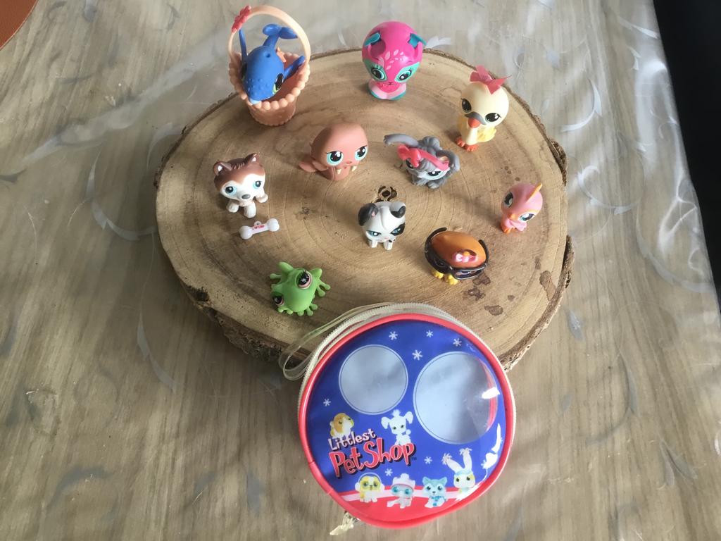 Little petshops(zie omschrijving ), Ophalen, Zo goed als nieuw