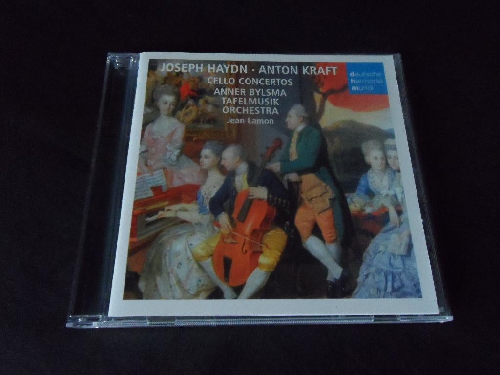 Haydn, Kraft, Anner Bylsma, Jean Lamon / Cello Concertos  CD, Verzenden, Classicisme, Gebruikt, Overige typen