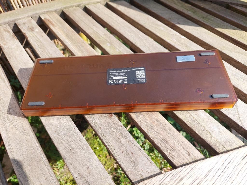 Higround Performance Basecamp 65HE hall effect + keycap set, Gaming toetsenbord, Nieuw, Ophalen of Verzenden, Higround