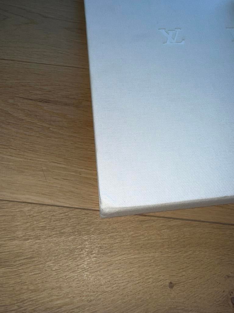 Lv boek met dikke kaft stof, Huis en Inrichting, Kasten | Boekenkasten, Ophalen of Verzenden, Gebruikt, Overige materialen