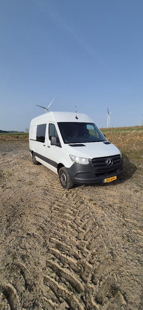 Sprinter camper, Buscamper of Camperbus, Koelkast, Bestuurdersdeur, Tot en met 2