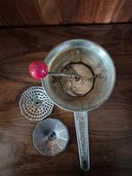 Vintage Moulinex Moulin-Légumes Roerzeef met 2 schijven, Antiek en Kunst, Ophalen