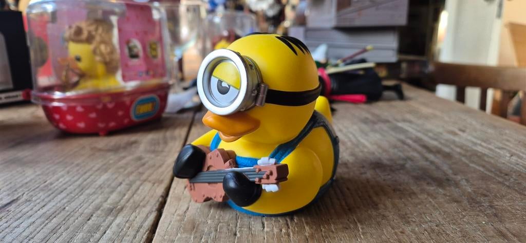 Minion badeend met gitaar - Tubbz collectible, Ophalen of Verzenden, Zo goed als nieuw