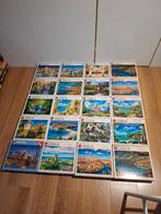 Puzzels 1000 en 2000 stukjes – King – steden & landschappen, Ophalen of Verzenden, 500 t/m 1500 stukjes, Zo goed als nieuw, Legpuzzel