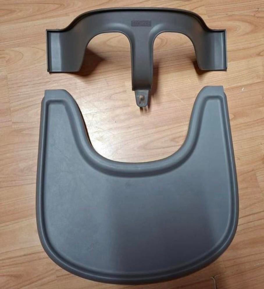 stokke beugel met tray grijs eventueel 2 stuks, Ophalen, Meegroeistoel