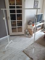 Gezocht, ikea rigga kledingrek, gratis, Ophalen, Met wielen, Gebruikt