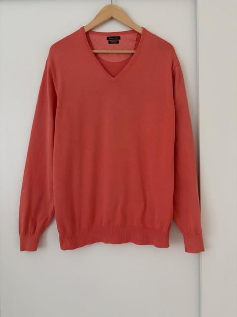 Massimo Dutti trui maat XL, Kleding | Heren, Truien en Vesten, Verzenden, Maat 56/58 (XL), Zo goed als nieuw, Roze